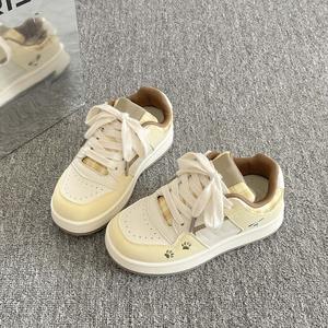 Zapatillas Casuales Estilo Coreano 2026 para Mujer, Zapatos Blancos de Suela Gruesa de Fábrica, Zapatos de Plataforma Combinables con Todo - Product Image 2