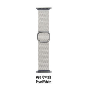 CM <span class=keywords><strong>Bracelet</strong></span> de montre élégant <span class=keywords><strong>tressé</strong></span> en nylon léger et respectueux de la peau pour <span class=keywords><strong>Apple</strong></span> <span class=keywords><strong>Watch</strong></span> Ultra SE 10/9/8/6/5/4/3/7 - Product Image 3