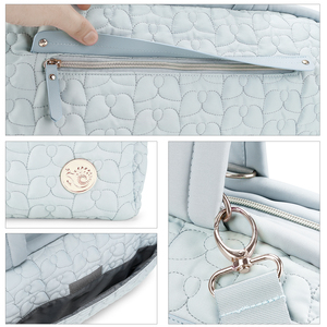 Bolsa de Viaje <span class=keywords><strong>para</strong></span> Maternidad y Bebé, Bolsa de Transporte <span class=keywords><strong>para</strong></span> <span class=keywords><strong>Cochecito</strong></span> de Gran Capacidad, Material de Poliéster con Diseño de Patchwork - Product Image 6
