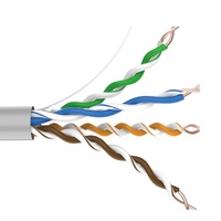 HKN 24AWG Cuivre Nu 0.38mm 100Mbps 8 Paires CAT5 UTP Intérieur UTP Lan CAT5E Câble 305m 1000Ft pour Caméra IP CCTV
