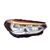 Faros Delanteros LED AFS Completos Izquierdos y Derechos OEM 63117954913 63117954914 Usados para BMW X3 G08 G01 X4 G02 2018 2019 2020 2021