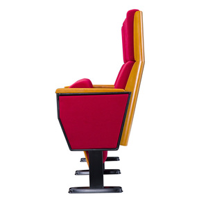 Silla de Teatro Industrial Nacional 2108, Color Rojo Rosa, Metálica, en Fila, para Auditorio, Aula, Sala de Conferencias - Product Image 3