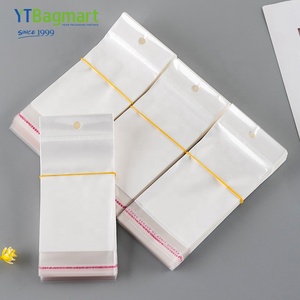 YTBagmart Rõ Ràng Phẳng Ploy Cookie Đóng Gói Giấy Bóng Kính Túi Nhựa Tự Dính <span class=keywords><strong>Opp</strong></span> Túi - Product Image 5