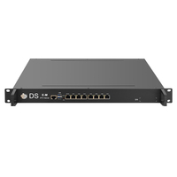 Serveur IPTV DS E-M pour montage en rack, équipement de diffusion TV numérique, passerelle réseau multi-ports