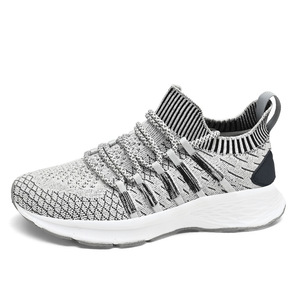 Zapatos Deportivos Casuales de Plataforma para Hombre, al Por Mayor, a Bajo Precio, Ultraligeros, Transpirables, con Parte Superior de Malla, Amortiguación, Cuero Genuino, para Caminar - Product Image 1
