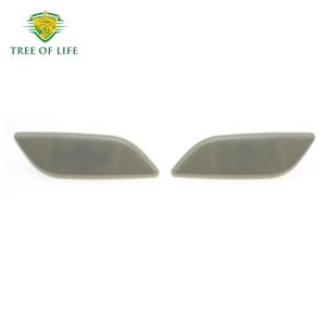 Tapas de Boquilla de Lavafaros para Mazda 3 BKC6-51-8H1 BKC6-51-8G1 Izquierda Derecha Plástico Parachoques Delantero Compatible con 2013 2014 2015 2016 - Product Image 1