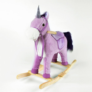 <span class=keywords><strong>Cheval</strong></span> à <span class=keywords><strong>bascule</strong></span> et chaise toboggan pour enfants DR, <span class=keywords><strong>cheval</strong></span> à <span class=keywords><strong>bascule</strong></span> <span class=keywords><strong>licorne</strong></span> - Product Image 4