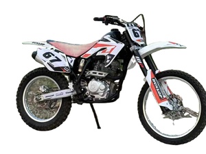 Motocicleta Todoterreno para Adultos de <span class=keywords><strong>250cc</strong></span> con Chasis de Acero, Freno Hidráulico, Arranque a Patada, Transmisión por Cadena y <span class=keywords><strong>Motor</strong></span> sin Escobillas para Carreras de <span class=keywords><strong>Pit</strong></span> <span class=keywords><strong>Bike</strong></span> - Product Image 2