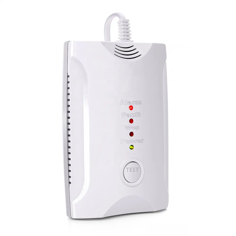 Heimgebrauch lpg gas leck alarm detektor sicherheit gerät mit drahtlose <span class=keywords><strong>kommunikation</strong></span> für wohn küche