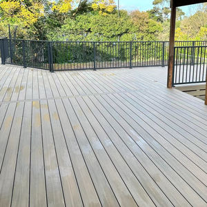Tarima de Madera Compuesta WPC, Resistente a la Intemperie, Solución Antitermitas para Terrazas, Patios y Proyectos de Paisajismo - Product Image 3