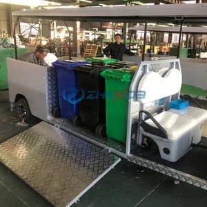 Camión de Basura de Nuevo Diseño con 2 Asientos, Camión de Transporte Especial para Basura, Vehículo de Basura para Exteriores - Product Image 2