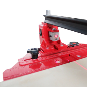 Coupe-carreaux manuel de précision robuste NL210 pour carreaux de céramique et de porcelaine, rénovation et bricolage, plaque en aluminium - Product Image 5