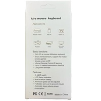 Control Remoto Inalámbrico M8 Air Mouse con Control por Voz, Teclado Air Mouse 2.4G y BT 5.0 para Android TV Box, PC, Smart TV