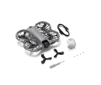 Drone professionnel Neo 2 avec caméra aérienne 4K, détection d'obstacles, décollage et atterrissage manuels, corps en alliage d'aluminium blanc, haute efficacité