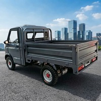 Camion électrique à haute capacité de charge, cabine simple, petit véhicule de logistique pour la distribution urbaine et la livraison en supermarché