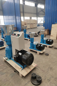 Macchina per Pellet a biomassa ad alta produttività per Pellet Flat Die pellettizzatore di legno nuovo usato con componenti ad alto nucleo industrie agricole al dettaglio - Product Image 2