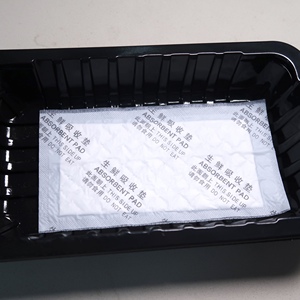 Almohadillas de Papel Absorbente Desechables de Alta Calidad para Carne, Venta Directa de Fábrica, Embalaje de Alimentos para el Hogar, Impresión - Product Image 5