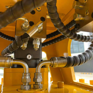 מחפר מצורף מצורף אבן מרובע אטב מכונת פלדה ארבע עלה חמש עלה כותרת פרח שזיף מכני - Product Image 6