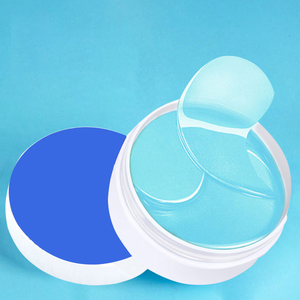 Patchs pour les yeux hydratants en hydrogel à l'or 24 carats biologique à étiquette privée, logo personnalisé, bio-collagène, cernes, hydratant, 60 pièces - Product Image 3