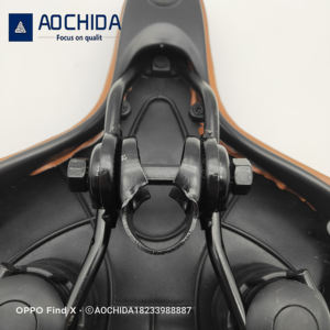 Design minimaliste marron PVC sous vide doux confort imperméable à l'eau balle rembourrée <span class=keywords><strong>selle</strong></span> de vélo de montagne <span class=keywords><strong>selle</strong></span> de vélo électrique - Product Image 6