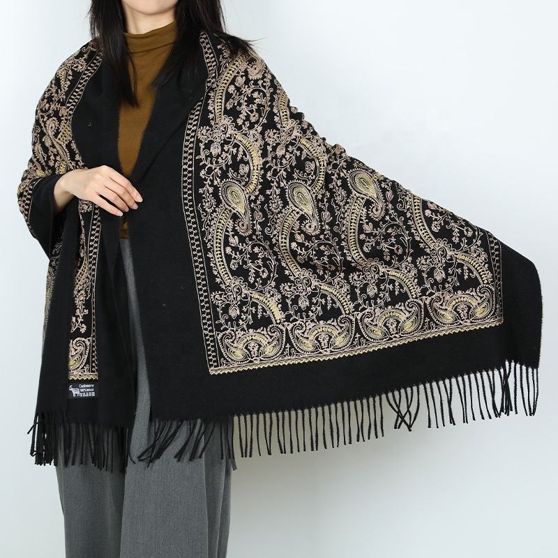 Luxury Shahtoosh Shawls Premium Pashmina Cashmere
