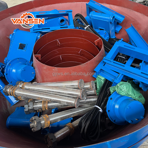 Double Rollers Gold <strong>Grinding</strong> Wet Pan <strong>Mill</strong> Water Pan <strong>Mill</strong> Wet Pan <strong>Mill</strong> Gold Milling Machine - Product Image 4