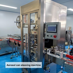 Tự động Pet thu nhỏ tay áo ghi nhãn máy làm cho tay áo thu nhỏ labelling máy - Product Image 2