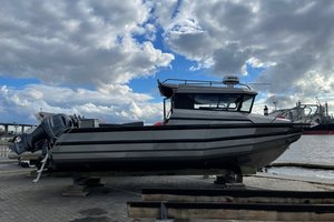 New Design 25FT Big Aluminum Cabin Fishing Vessel Yacht Boat Motor Boat - Product Image 3