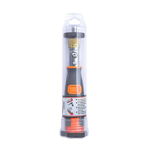 Portable 10 en 1 tête de lot cachée Visseuse jeu de tournevis à cliquet multi-angle Kit de tournevis Tourne <span class=keywords><strong>Vis</strong></span> multifonction - Product Image 6