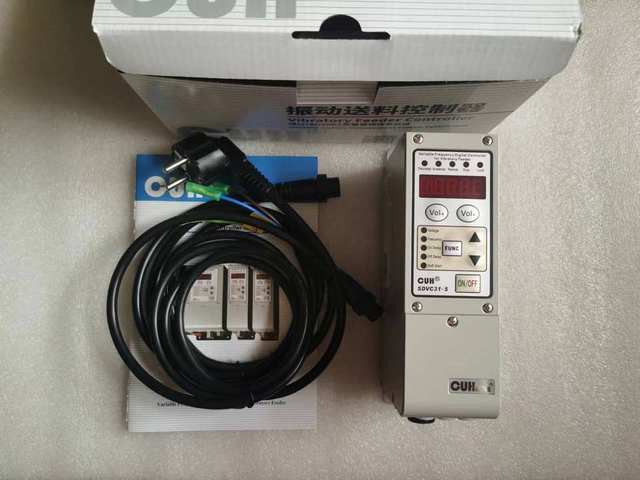 Original CUH SDVC31-S Variable Frequency Digital Controller for Vibratory Bowl Parts Linear Feeder