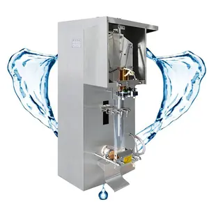 Ensacheuse petite machine d'emballage de scellage liquide automatique d'eau de sac en plastique d'eau minérale
