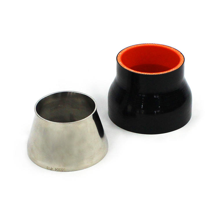 Réducteur de tuyau d'échappement de 70 mm à 76 mm
