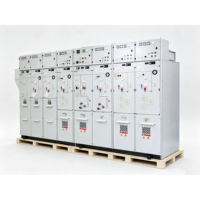 12kV 24kV SF6 Gasisolierte RMU Ringhaupteinheit GIS Schaltanlage 630A 1000A 1250A