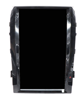Écran Tesla 16 pouces Autoradio Lecteur DVD de voiture avec navigation GPS Android WIFI 4G SIM pour Toyota Land Cruiser 200 LC200 2008-2015
