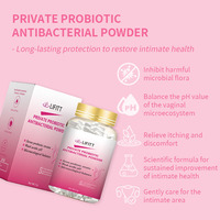 Poudre Probiotique Intime Féminine, Soin d'Hygiène Personnelle pour la Santé Vaginale Fraîcheur Longue Durée