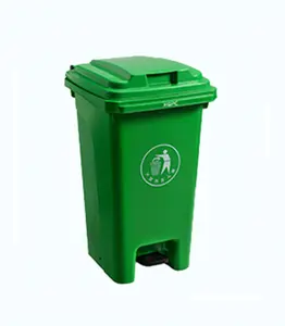 80Lプラスチックゴミ箱ペダルゴミ箱ゴミ箱バイオハザードビン病院