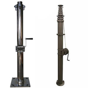 Mástil Telescópico de 4m con Cabrestante de 30kg para Montaje en Suelo o Vehículo - Product Image 6