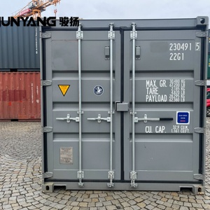 Contenedores de Envío de 20 Pies Nuevos Personalizados de Fábrica, Capacidad de 20 GP, Certificados CSC, Disponibles en Stock, Bajo Costo, Material de Acero Corten - Product Image 4
