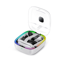 Station de charge de haute qualité pour les lunettes VR Meta Quest 3/3S, contrôleur, boîte d'absorption magnétique, base de charge avec ensemble de batteries