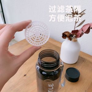 Plastic Sports <b>Bottle</b> 1000Ml Durable Portable For Men Women Students Summer Use - Product Image 3