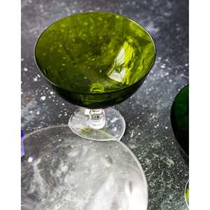 Set di Tre Coppe in Cristallo Macedonia Campidelli per Insalata - Product Image 4