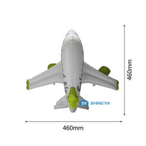 Gran oferta, Avión de juguete inflable de PVC para regalo de promoción, chorro inflable de fábrica BSCI <span class=keywords><strong>Disney</strong></span> - Product Image 4