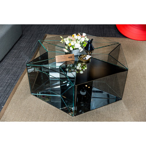 <span class=keywords><strong>Table</strong></span> basse en <span class=keywords><strong>verre</strong></span> d'art de conception moderne meubles de maison <span class=keywords><strong>table</strong></span> à thé en <span class=keywords><strong>verre</strong></span> trempé de sécurité transparente de <span class=keywords><strong>salon</strong></span> - Product Image 4