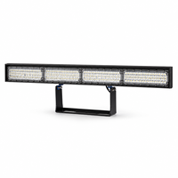 Projecteur LED 200W pour Pickleball, Source Lumineuse LUMILEDS, Driver SUNCOM, Conception Anti-Éblouissement, IP65, 26030lm, pour Terrains d'Entraînement Extérieurs