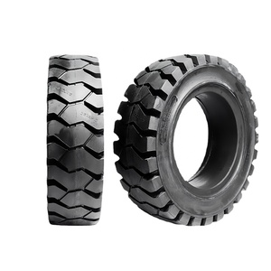 Pneu plein 28x9-15 pour chariot élévateur à moteur thermique 3 tonnes, avec certification CE 2006/42 - Product Image 4
