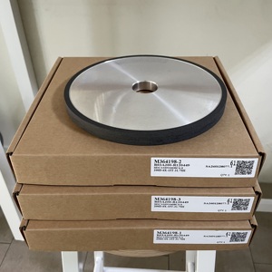 200mm Resin Diamond Disk Fine <b>Abrasive</b> Grit #120 for Surface Grinding of Carbide <b>Tools</b> & Molds - Product Image 6