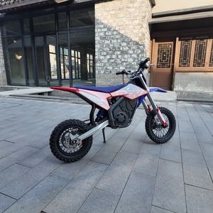 Moto cross électrique <span class=keywords><strong>Apollo</strong></span> RFN SX-E150 Junior avec commande parentale à 2 vitesses, étanche IPX5, petite moto électrique pour enfants - Product Image 4