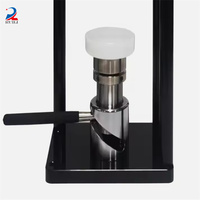 RUILI Nouvelle Conception Machine à Sceller Manuelle pour Boîtes, Bidons de Boissons Gazeuses, Café, Bière et Bubble Tea