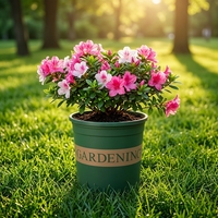 Pots de fleurs de jardin en PP colorés de luxe en gros, avec trous de drainage, légers, durables, suspendus ou à poser au sol, pour l'intérieur et l'extérieur