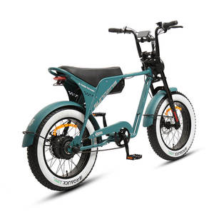 Bicicleta Híbrida con Llantas Anchas para Motocicleta, Motor de 250w, 20 Pulgadas, 3 Velocidades, Motor Urbano sin Escobillas 2026, Popular, Proporciona una Conducción Suave y Potente - Product Image 4